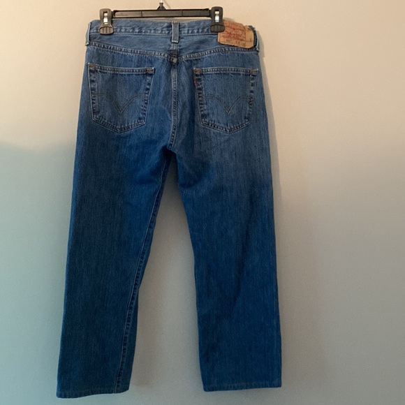501 Levi Jeans, button fly, W34, L30 - Picture 14 of 14